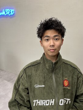 サロンド ココ(Salon de COCO) メンズ　ツイスパショート