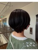 ショートボブ