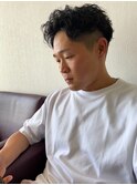 ラフショートパーマ