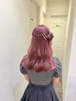 コル(CoL) くるみちゃんヘア×ポイントエクステ6本