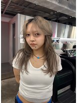 レコ 渋谷(LECO) フォギーグレージュレイヤーレイヤー