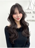 韓国ヘア/韓国スタイル/縮毛矯正/髪質改善/レイヤーカット