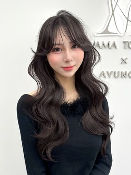 アマトウキョウ アユンチェ(AMA TOKYO×AYUNCHE) 韓国ヘア/韓国スタイル/縮毛矯正/髪質改善/レイヤーカット