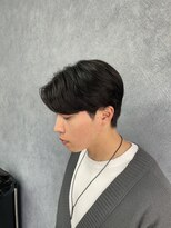 クレオ 福大通り店(CREO)&nbsp;黒髪×センターパート