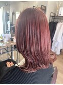 カシスピンク【宇都宮/ダブルカラー/ブリーチ】