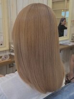 コージー リゾート バイ アンツ 茅ヶ崎駅前店(cozy resort by ANT'S)&nbsp;ホワイトグレージュ/デジタルパーマ/チェリーブラウン/茅ケ崎