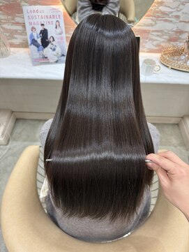 エル バイ ロンド 関(elle by Lond) 【elle by Lond】ゆうか/髪質改善/縮毛矯正/韓国/くびれ巻き