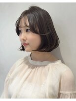 ザックラフィネ(ZACC raffine) くすみベージュ/ボブ/タンバルモリ/ワンカール