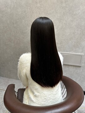 ロンドルピナス 小倉(Lond Lupinus) 顔型別ヘアスタイル特集 /チェリーブラウン /ミニウルフ/北九州