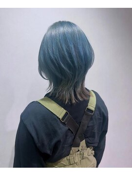 マル ニシノミヤ(MAR.co) ウルフブルー