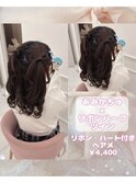 あみかちゅ×リボンハーフツイン♪_優希