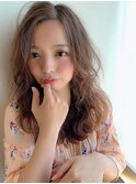 イメチェン/ホワイトブロンド/外ハネボブ/美髪/RrSALON北岡崎
