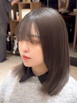 アマトウキョウ アユンチェ(AMA TOKYO×AYUNCHE)&nbsp;韓国スタイル/ナチュラルくびれヘア_くびれ巻き_レイヤーカット