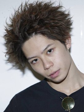 レクタ(RECTA) Y2Kツイストスパイラル　スパイキーショート