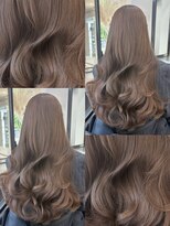 アルドーレフィエロ シンサイバシ(Ardore fiero shinsaibashi) ブリーチなしダブルカラーでできるマロンベージュ♪