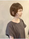 【LatelierContent Yumi】ボブonしゃぎ