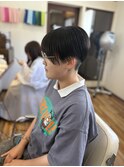 刈り上げショート