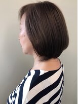 ヘアメンテ(Hairmainte) 落ち着き上品ボブ/◎ナチュラルブラウン