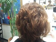 パーマ　お洒落にカラーをお楽しみください