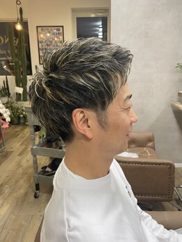 ヘアーサロン レノフ(hair salon RENOFU)の写真/学生さんからビジネスマン、パパさんまで◎清潔感のある爽やかスタイルをGET！朝のスタイリングも楽チン★