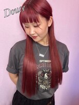 どぅ~す 梅田店 ブリーチカラー【選べる品質☆シールor編み込み】エクステ
