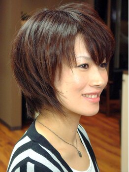 ベテランstylistの高い技術で、ワンランク上の仕上がりに◇髪のお悩みにも親身に寄り添います！