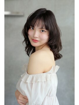 マグノリア(MAGNOLIA) レイヤーパーマ/スパイラルパーマ/マレットパーマ/マレットヘア