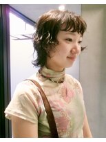 フィルムス 表参道(FILMS)&nbsp;暗めカラー/ボブ/顔周り/レイヤー/髪質改善/縮毛矯正/表参道