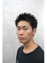 クロムトウキョウ ザ バーバー ネオン 新宿店(CHROM TOKYO the Barber ne/on)&nbsp;スパイキーショート/バーバー