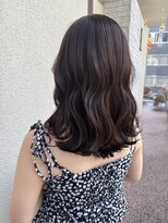 エルサフィロ ヨドヤバシ(el zafiro yodoyabashi)&nbsp;ミディアムヘア/波ウェーブ/20代30代40代50代60代