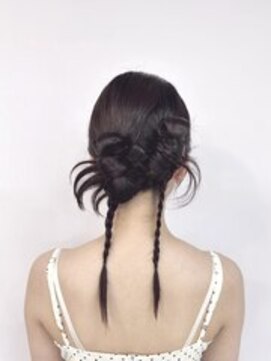 ファースト 清水店(first) 【ヘアセットサロンfirst LABO】Y2Kカチモリツイン♪