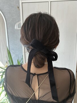 トータルビューティーサロン ディーグレース(TotalBeautySalon D.Grace) 参列ヘアセット