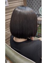 レリーハット(rely hatto)&nbsp;切りっぱなしボブ