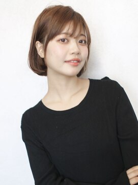 バース(BIRTH) ショート＆ボブ【BIRTH】天神駅5分　耳かけ小顔ワンカールボブ5
