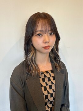 アンジュール グランデ(UNJOUR GRANDE) イヤリングカラー