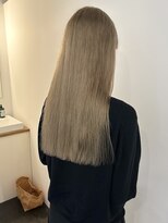 パーク 代官山(PARK)&nbsp;ブリーチ/ベージュカラー/透明感カラー