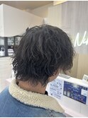 メンズパーマスタイル