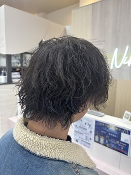 アストレアバイニケ(ASTRAEA by nike) メンズパーマスタイル