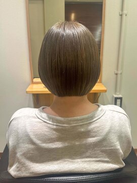 クリック(Click) ミディアムヘア/暗めカラー/グランマッシュ/北九州/小倉