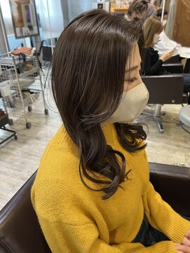 西宮/髪質改善/縮毛矯正/白髪染め/ハイライト/酸性ストレート