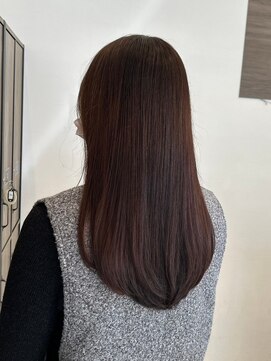 アトリエコア(Atelier Coa) 太白区顔周りレイヤーカット髪質改善トリートメント前髪カット