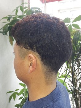 【大野城/南ヶ丘】メンズカット￥2500～◇ON/OFF決まるクールでカッコいいスタイルは[hair produce O.G]で