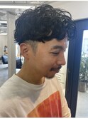 メンズパーマ