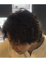 ダズルヘアーエイチ(DAZZLE hair H)&nbsp;尾崎指名/スパイラルパーマ