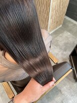 テラスヘア センダイ(TERRACE hair SENDAI)&nbsp;髪質改善艶カラー1/9