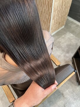 テラスヘア センダイ(TERRACE hair SENDAI) 髪質改善艶カラー1/9