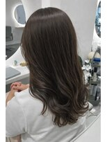 リュール バイ ヘッドライト 北千住店(lueur by HEADLIGHT)&nbsp;グレージュ×ナチュラルレイヤー