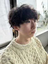ラヴィズムバイフィフス 長岡古正寺店 長岡駅(LUVISM by fifth) 長岡シャドウパーマ緩めスパイラルパーマ波巻きパーマッシュ30代