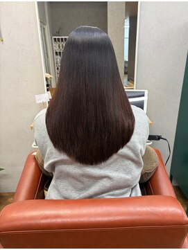 マルクヘアケア(MALQ HAIR CARE) 絹髪ストレート×髪質改善