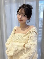 レア 銀座(Le'a)&nbsp;ゆるっとお団子ヘアアレンジ
